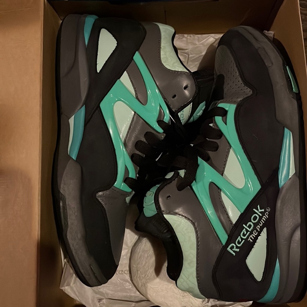 Reebok pump it up